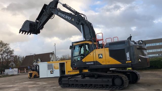 volvo EC380EL смотреть онлайн