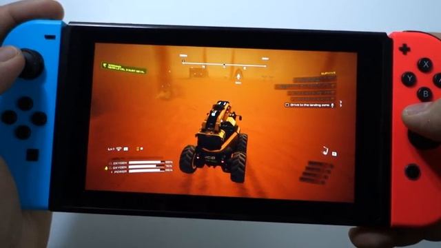 JCB Pioneer: Mars Nintendo Switch смотреть онлайн