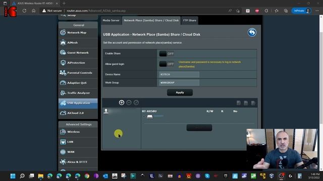 I created my own Private Cloud Storage for free with Asus router AiCloud смотреть онлайн