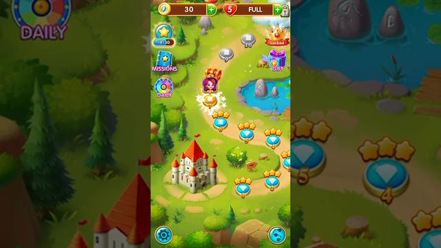 Jewel Legend - Match 3 Games - Gameplay IOS & Android #1 смотреть онлайн