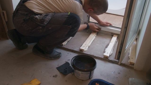 как сделать порог на балкон из ПВХ подоконника смотреть онлайн