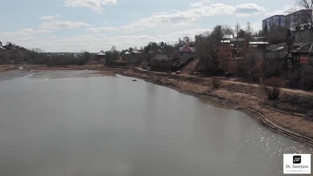 Мотовилихинский пруд и монастырь, Пермь-2019 смотреть онлайн