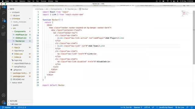 React Project on Cricket Match Score Card Part 1|| In Telugu by Praveen Gubbala смотреть онлайн