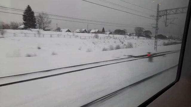 поездка на сапсане 763 в Москву часть 1 смотреть онлайн