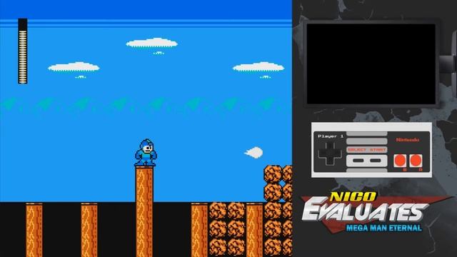 Nico Evaluates - Mega Man Eternal (Episode 4, GREAT IDEAS, POOR EXECUTION) смотреть онлайн