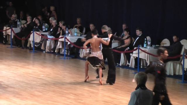 Pugachev Dmitry - Balayeva Anastasia, pasodoble смотреть онлайн