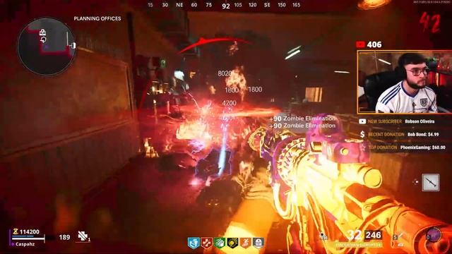 ROUND 100 ATTEMPT - Firebase Z (Cold War Zombies) смотреть онлайн