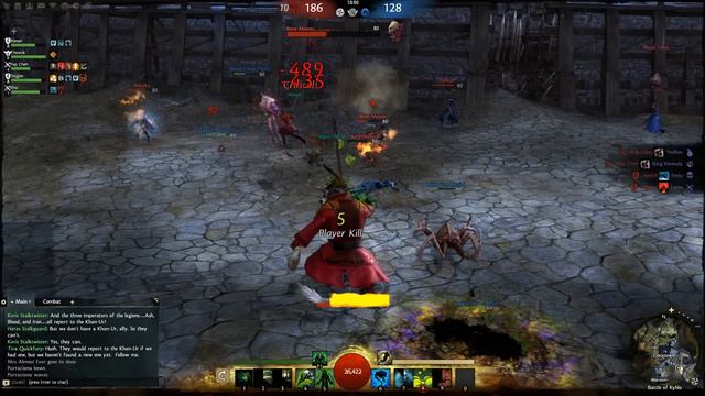 Guild Wars 2 Necromancer PvP смотреть онлайн