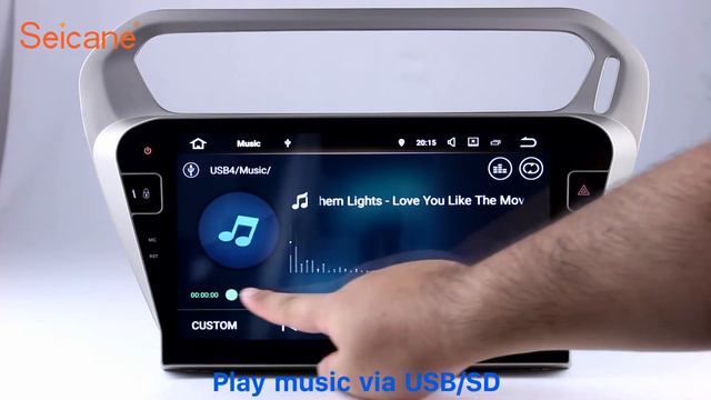 Android 7.1 2013 2014 Peugeot 301 Citroen Elysee C-Elysee Radio GPS Sat Nav Stereo Upgrade смотреть онлайн