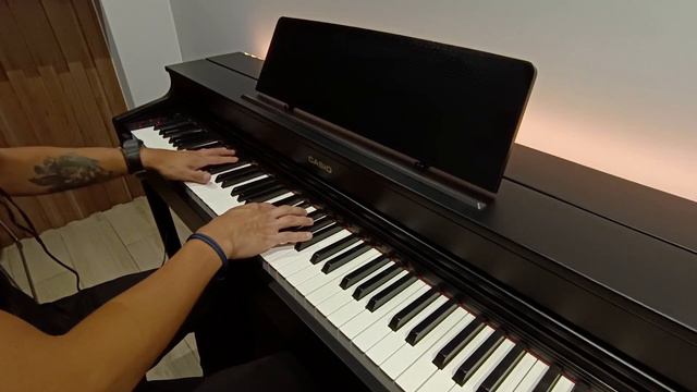 Ludovico Einaudi | Rolling Like A Ball | Piano Cover | Casio AP 470