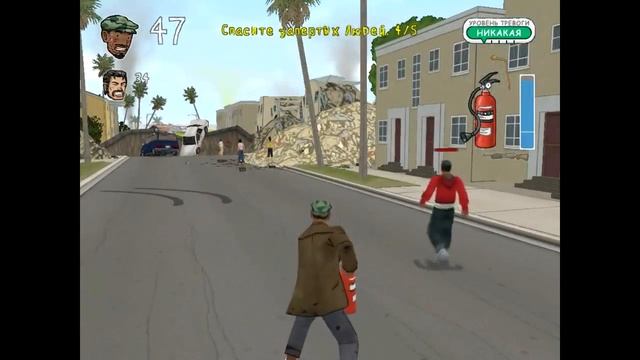 Прохождение игры Bad Day LA #4 (Негр помогает всем) смотреть онлайн
