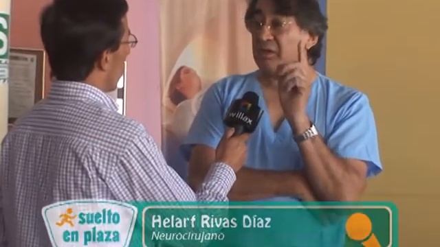 Suelto en Plaza - La columna vertebral de la salud - Bloque 1 смотреть онлайн