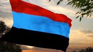 Флаг и гимн Донецко-Криворожской Советской республики Flag and anthem of DKSR