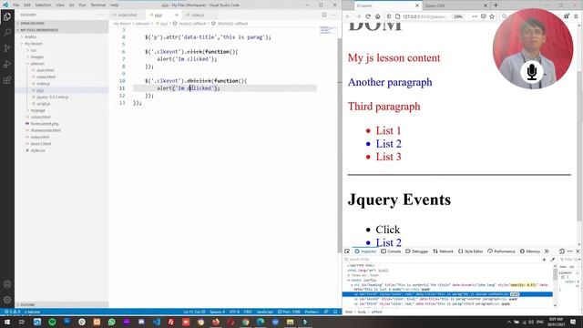JQuery Tutorial for Beginners | Selector | Event | Effects | JQuery (Tagalog - Filipino Style) смотреть онлайн