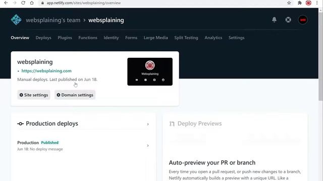 How To Update A Website Manually Deployed On Netlify смотреть онлайн