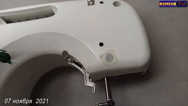 Ремонт Бразер XL 3500. Не вытаскивает нижнюю нить. смотреть онлайн