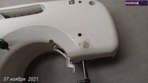 Ремонт Бразер XL 3500. Не вытаскивает нижнюю нить.