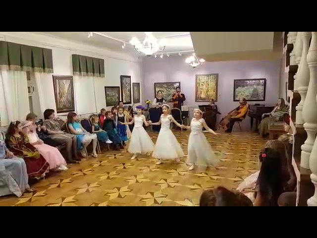 Рыцарский бал в Толстовском центре 2.12.2018