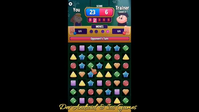 Match Masters - PvP Match 3 Puzzle Game - Android Gameplay2ᴴᴰ смотреть онлайн