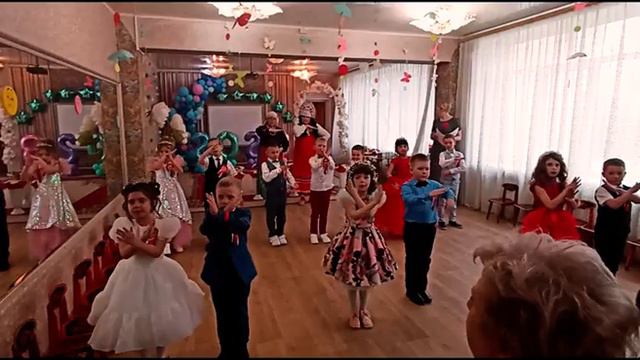 Выпускной Ангелины из детского сада 151 смотреть онлайн