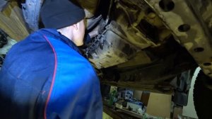 Замена заднего сальника коленчатого вала - на 2UZ-FE — Toyota Land Cruiser 100 Часть 6✅
