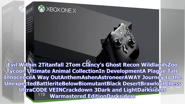 Breaking News | Here's every xbox one x enhanced game смотреть онлайн