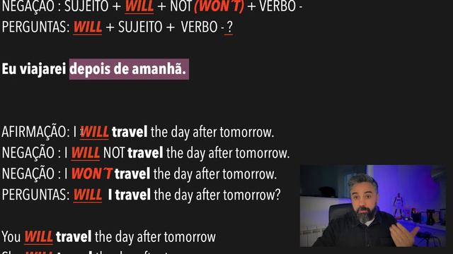 FUTURE SIMPLE ou FUTURO SIMPLES | Will x Going To смотреть онлайн