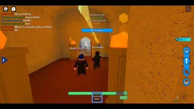 RO WIZARD Ep 1 How To Open And *fit In* The Chamber Of Secrets! RO WIZARD ⩪ ROBLOX