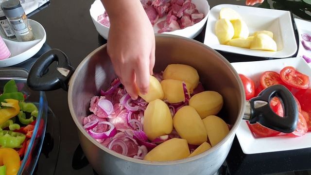 Khashlama D'agneau En Arménien/ Хашлама из баранины по-армянски