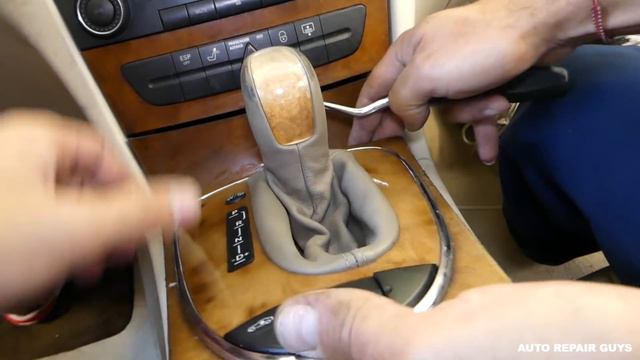 HOW TO REMOVE REPLACE TRANSMISSION SHIFTER ON MERCEDES W211 смотреть онлайн