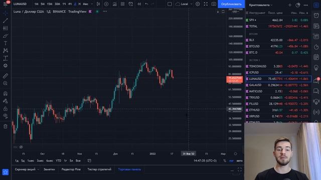ЧТО ПРОИСХОДИТ С БИТКОИНОМ И КРИПТОВАЛЮТОЙ?! СТРАШНАЯ КАРТИНА ДЛЯ АЛЬТКОИНОВ! БУДЬ ГОТОВ К ЭТОМУ! смотреть онлайн