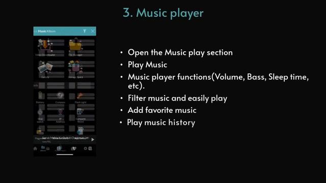 COOT Player, Video player, Music player, Radio, File manager, Tools смотреть онлайн