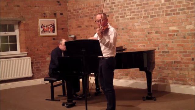 First Steps Charity Concert Spike Johnston playing Romanze by Johan Svendsen ZQ2 HQ Audio смотреть онлайн