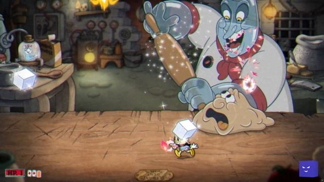 Обзор Cuphead: The Delicious Last Course - Гениально! I Битый Пиксель смотреть онлайн
