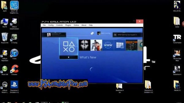 Ps4 Emulator : Emulator For PC