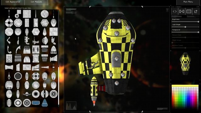 Gratuitous Space Battles 2 Ship Editor Alpha (September 2014) смотреть онлайн