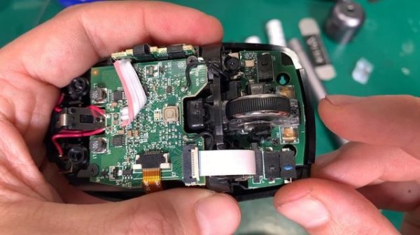 Logitech Anywhere MX Mouse - fixing double click issue