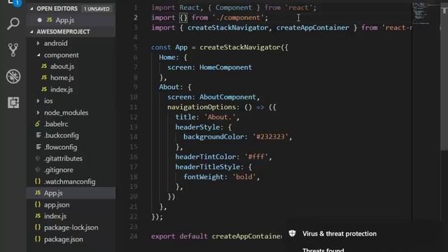 React Native || React Navigation смотреть онлайн