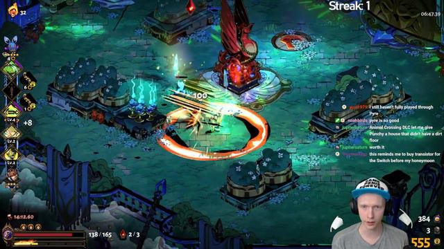 SECRET TITLE FOUND?! Zeus Cast On Poseidon Clears Room FAST | Hades смотреть онлайн