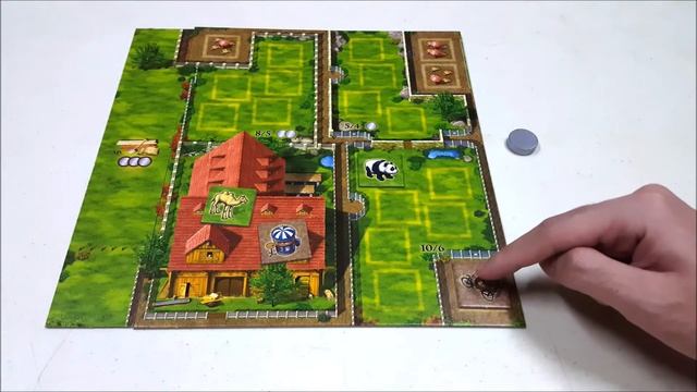 Tutorial Main Board Game - Zooloretto смотреть онлайн