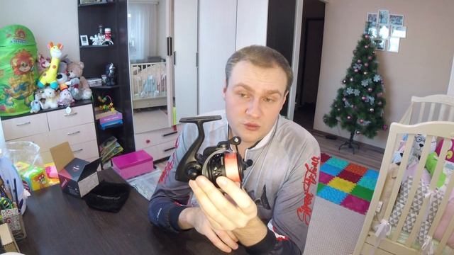 Piscifun CARBON-X 3000H - хороша ли эта китайская катушка? смотреть онлайн