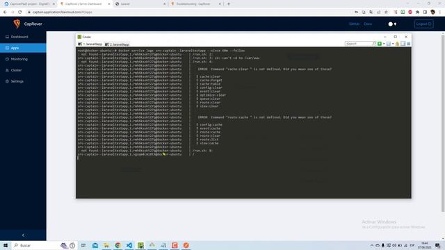 Caprover deploy de un laravel 9 смотреть онлайн