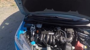 Hybrid+Робот.Honda Fit 2014 года.Автомобили из Японии.