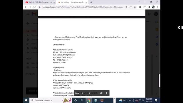 How to Create Java/OOP/Practice/Constructor/Overloading/Scanner/Student Information смотреть онлайн