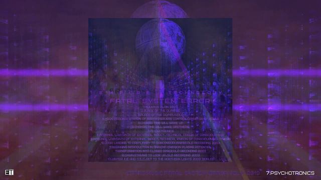 ETpro.Music.Fatal system error.Vol.8 7.PSYCHOTRONICS смотреть онлайн