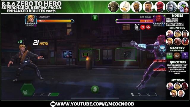 MCOC Act 8.2.6 - Zero to Hero, Supercharge, keeping pace - Superior Critical Resistance смотреть онлайн