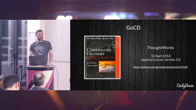Intégration continue : présentation et démo de Concourse + GoCD смотреть онлайн
