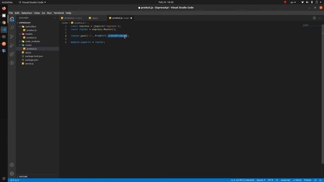 (ExpressJs et MongoDB) #3 CRUD ajouter des données dans une collection смотреть онлайн