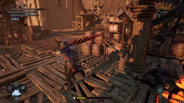 Lords of the Fallen - Inferno Pyromancer Build Showcase // Pyric Cultist Path смотреть онлайн