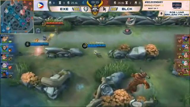 Execration vs Blacklist Game 7 | GRAND FINALS MPL PH SEASON 7 | смотреть онлайн